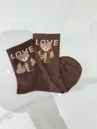 Calzini Teddy