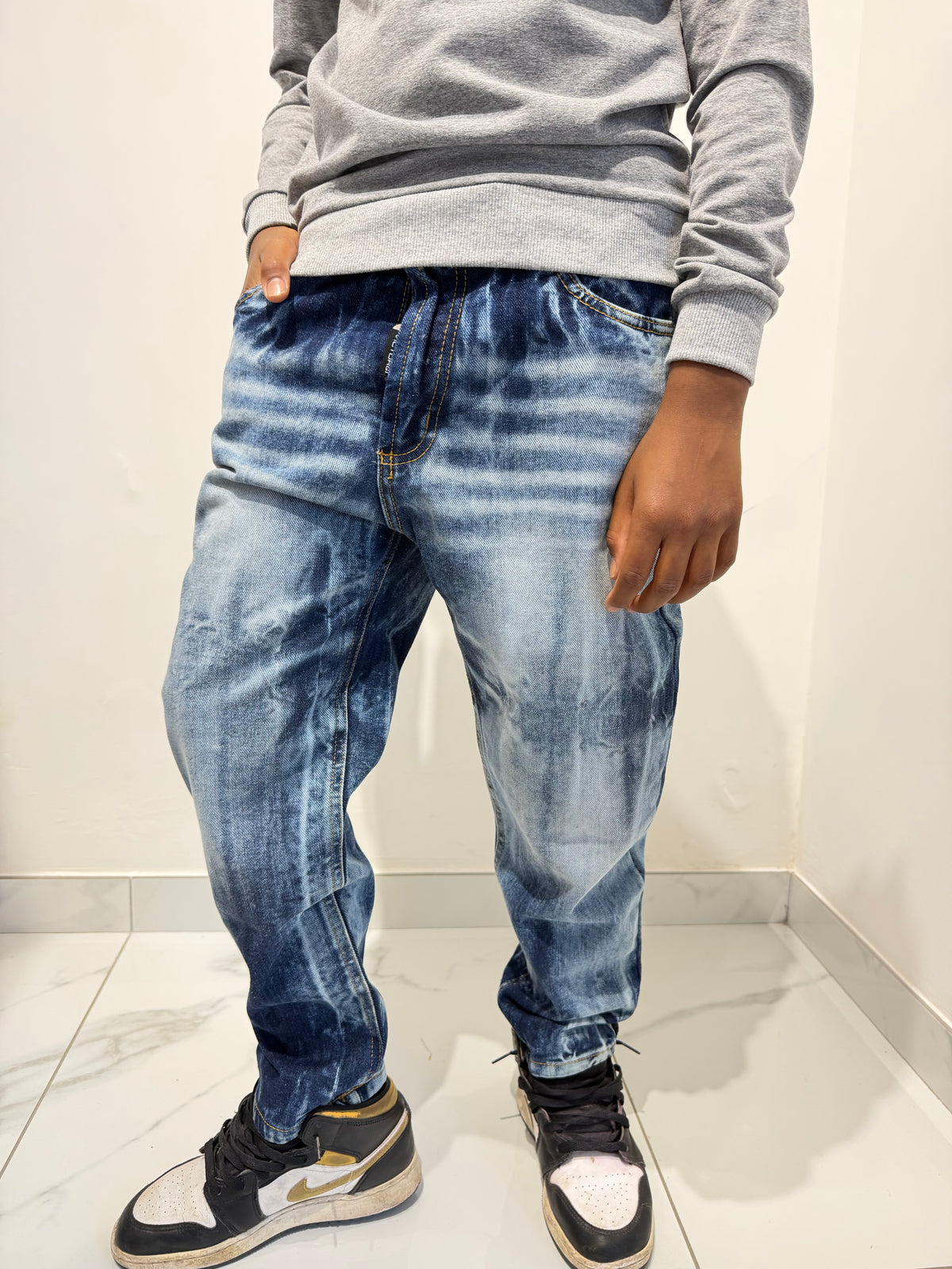 Jeans sfumato