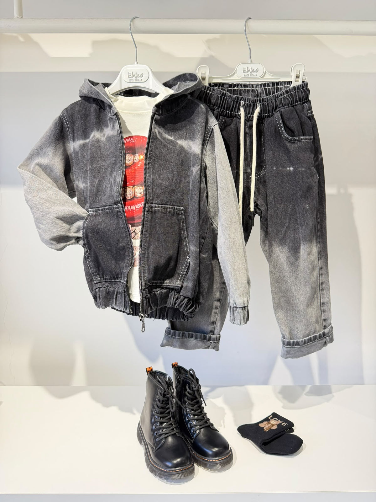 Coordinato Denim