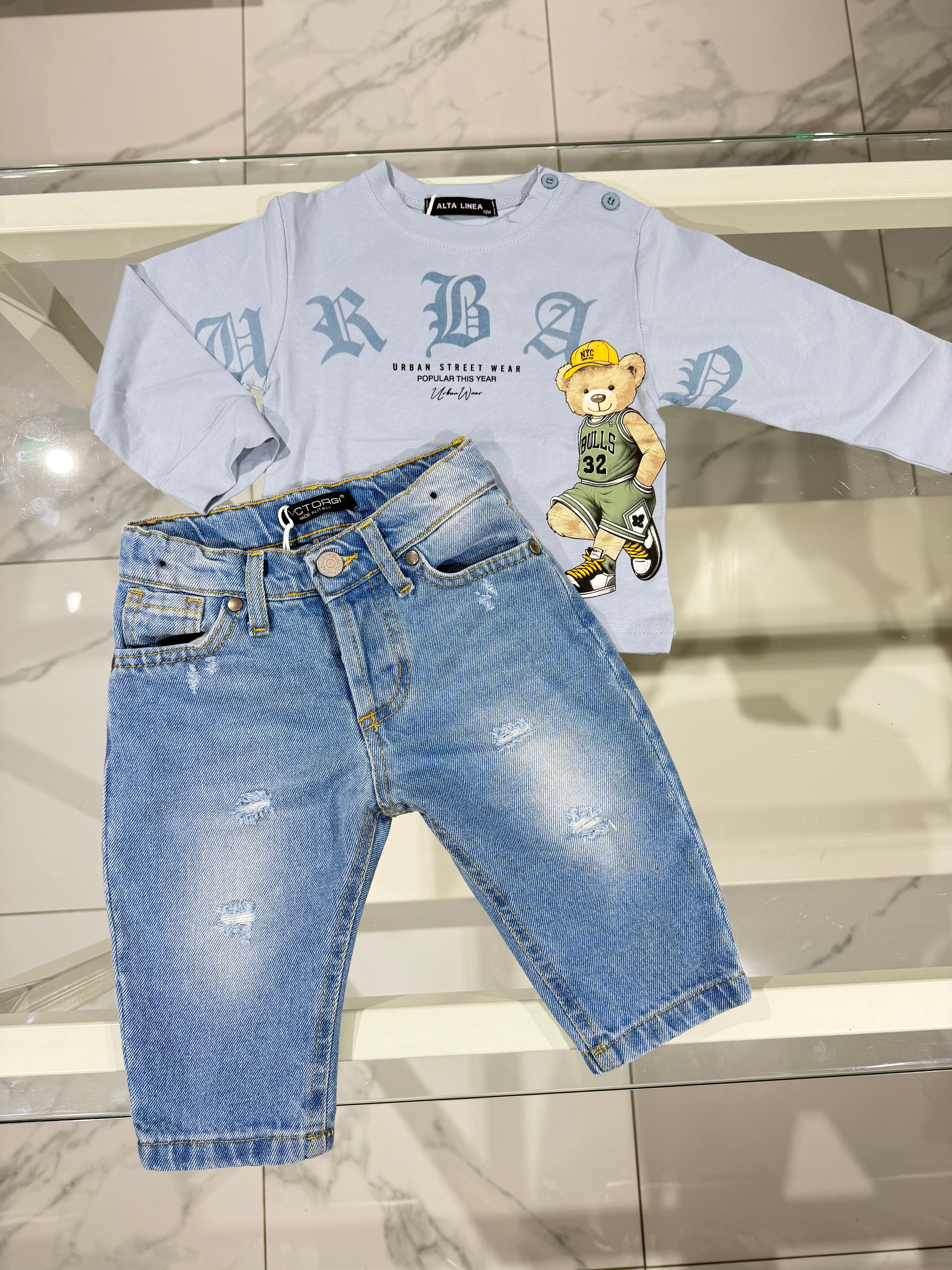 Maglia Teddy