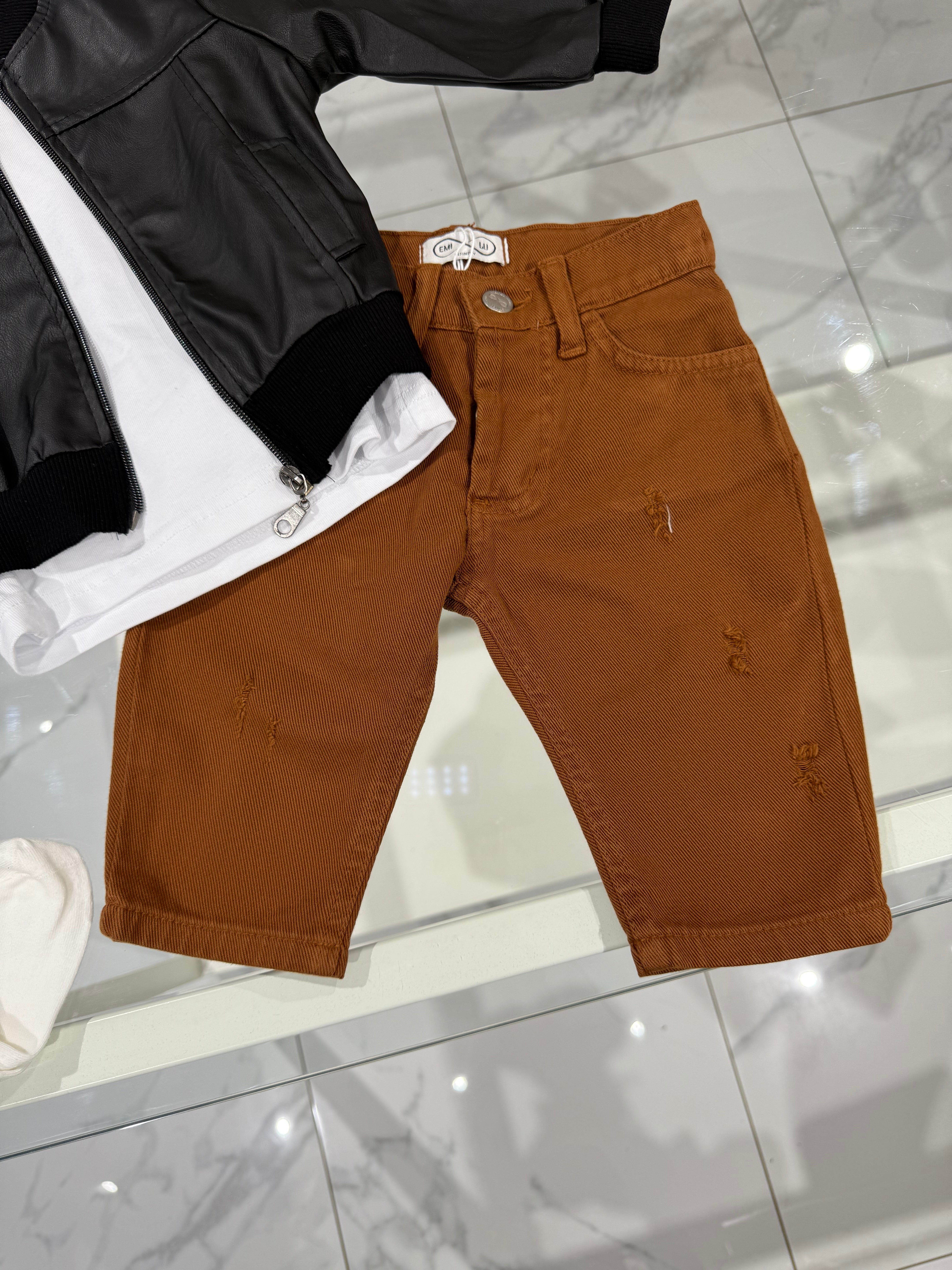 Jeans strappetti