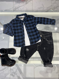 Camicia Quadri