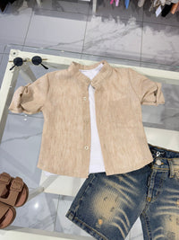 Camicia sabbia