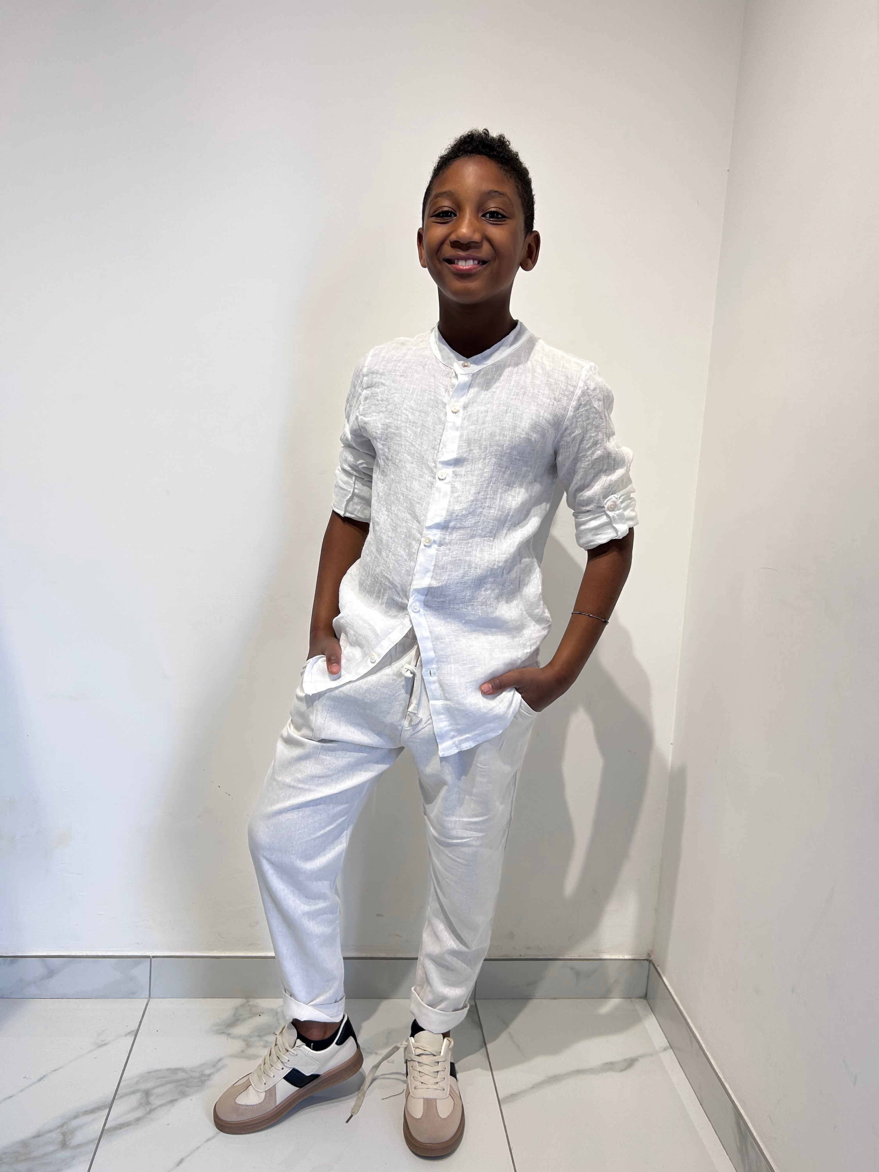 Pantalone lino