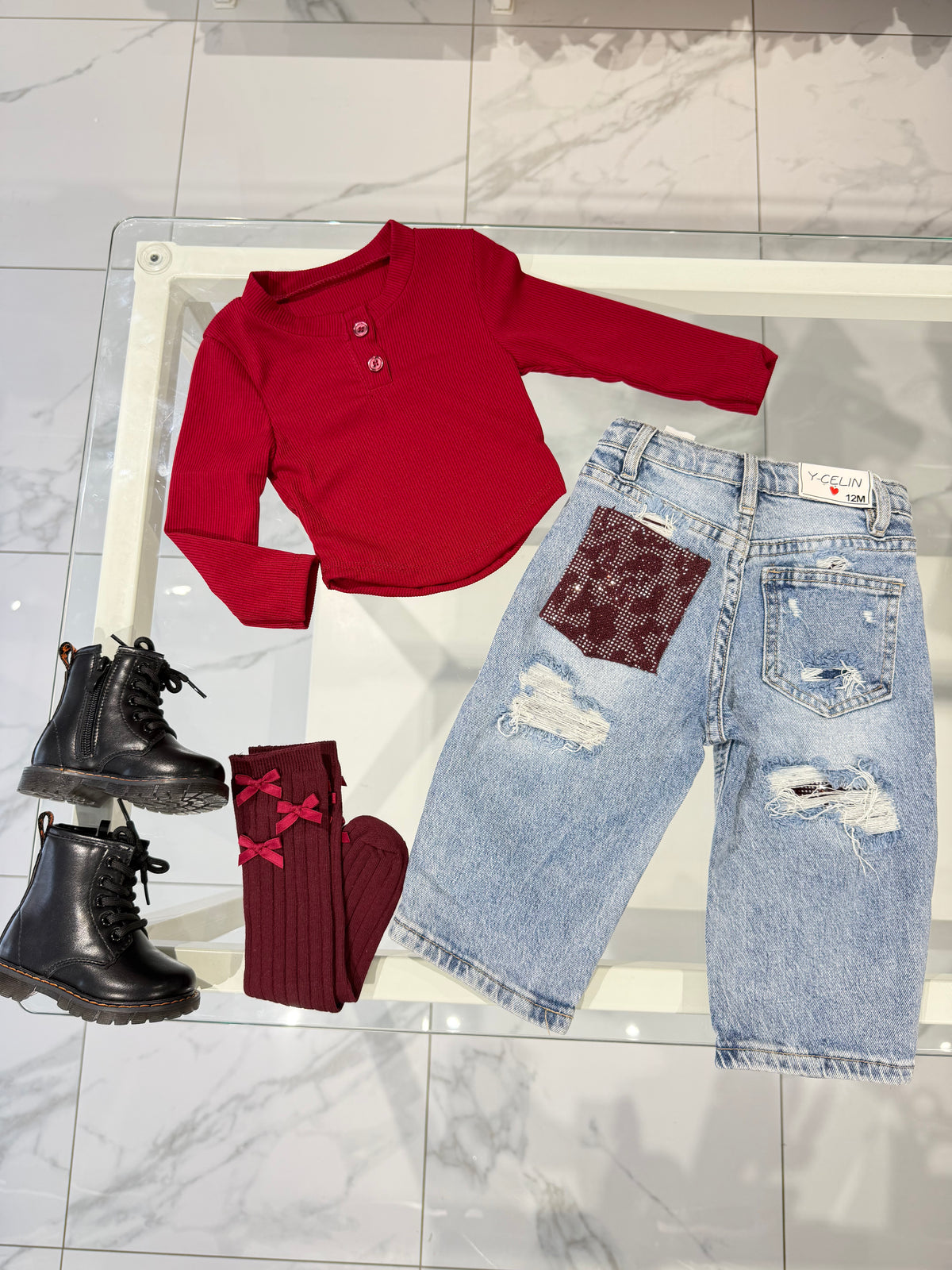 Maglia crop