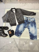 Jeans sfumato