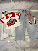 Jeans diamond