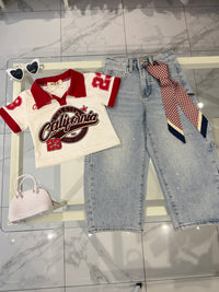 Jeans diamond