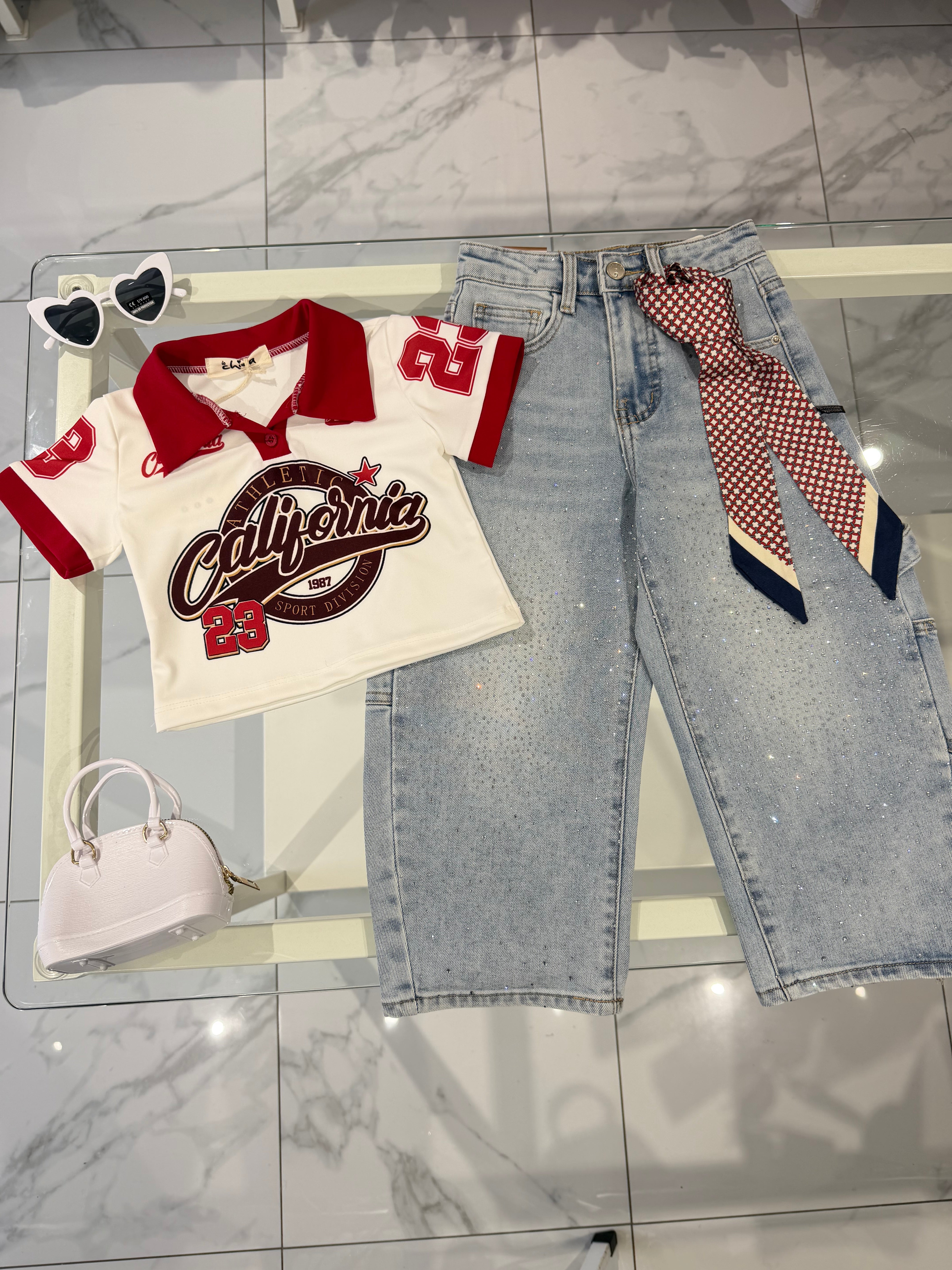 Jeans diamond