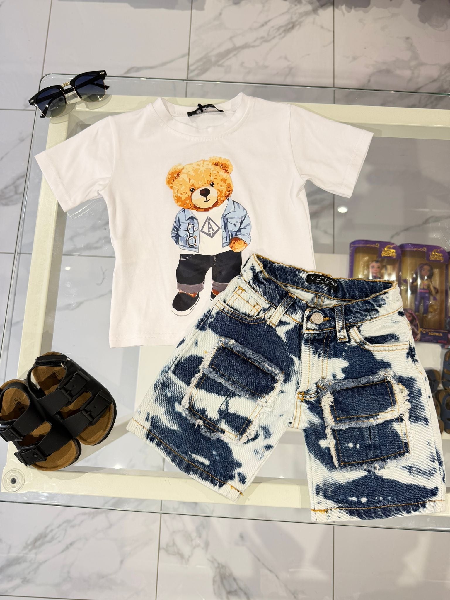Bermuda jeans