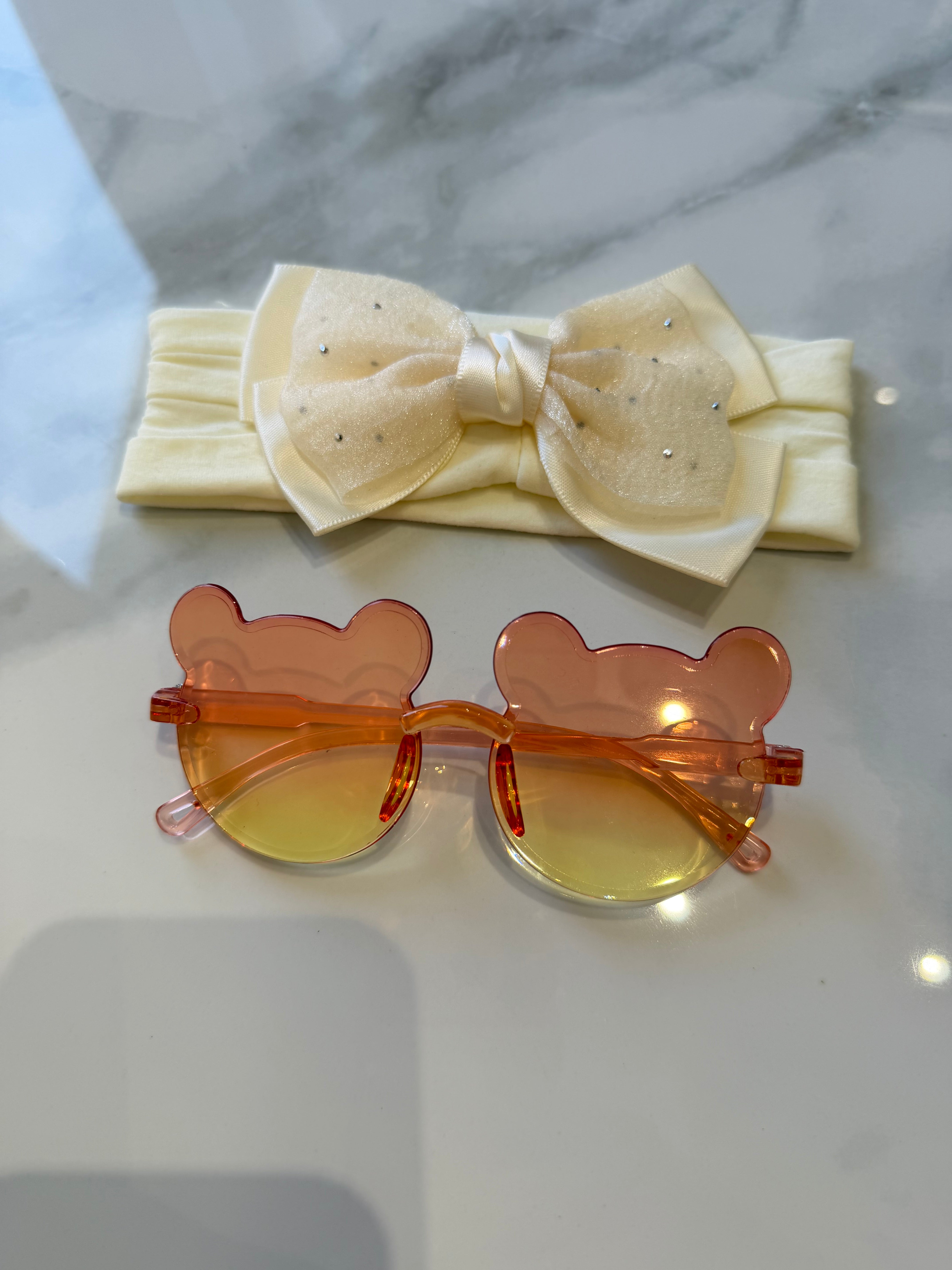 Set occhiale e fascia