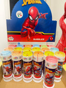 Bolle di sapone Spiderman