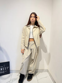 Maglia CROP white