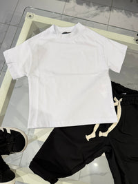 T-shirt basic white premium