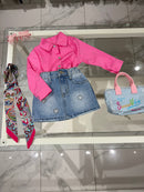 Camicia cuori diamond
