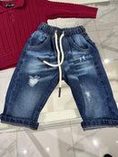 Jeans elastico in vita