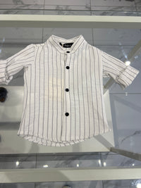 Camicia gessata