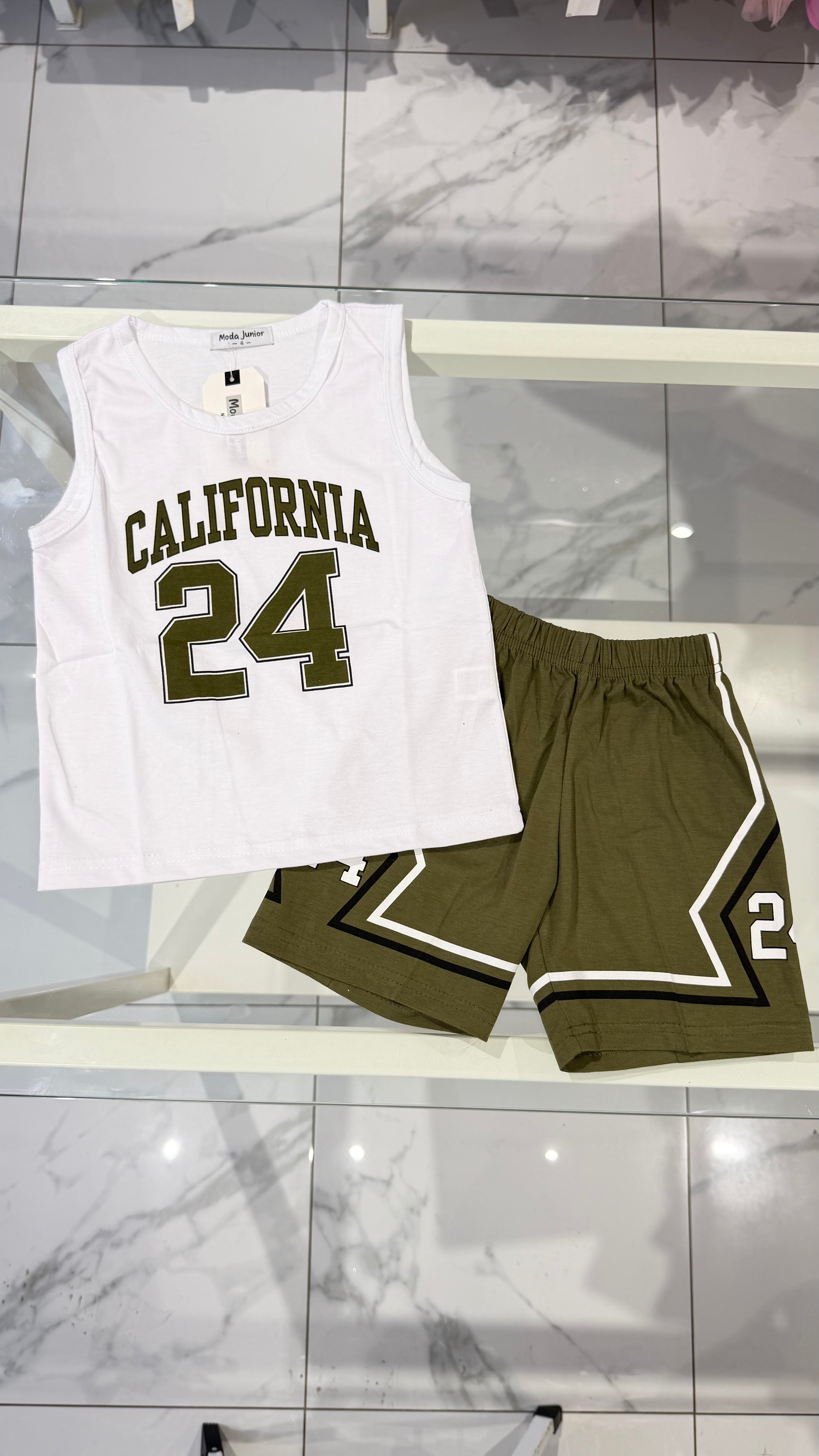Coordinato California