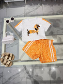 Coordinato Dog orange