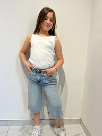 Bermuda jeans Diamond