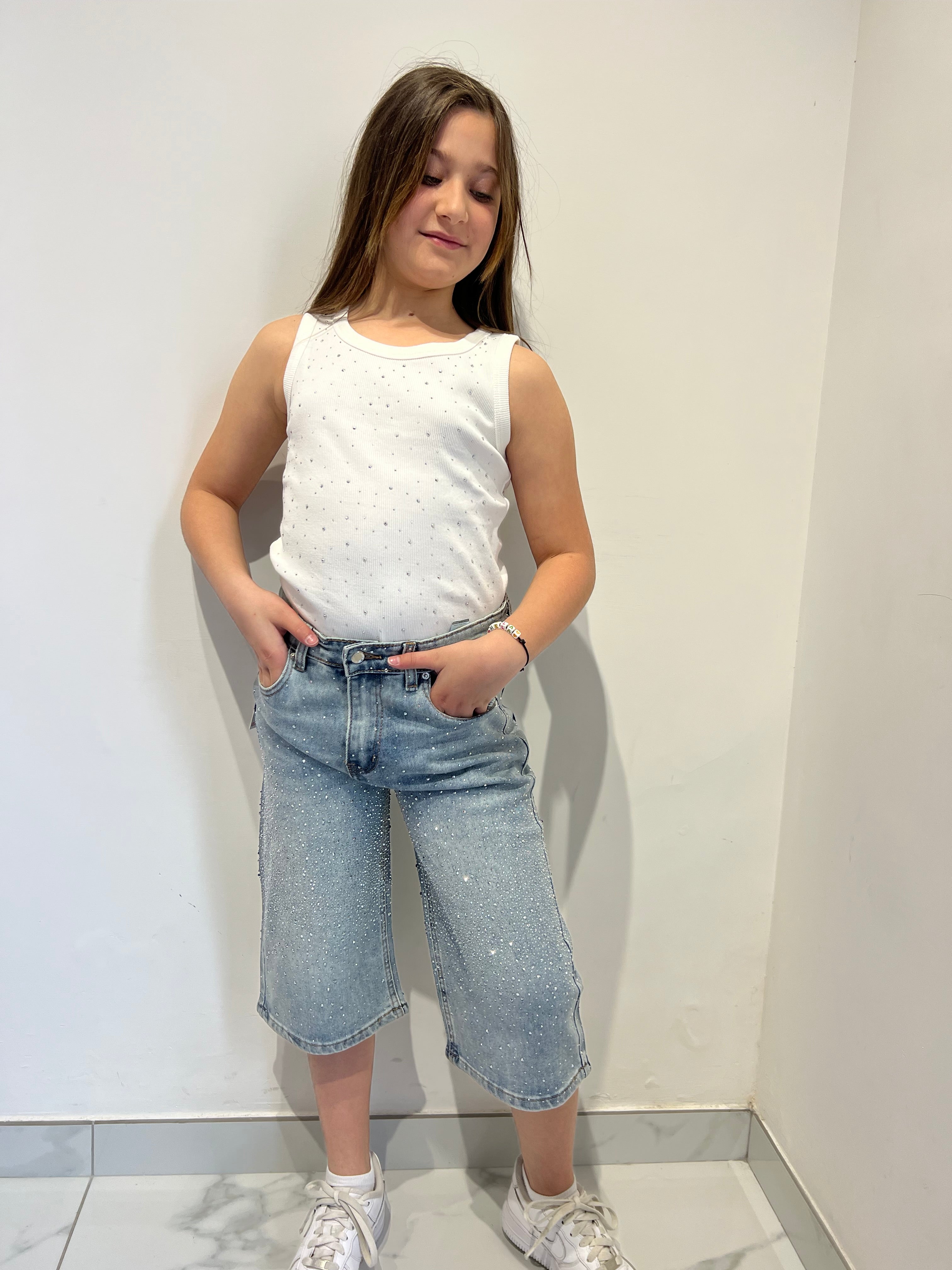 Bermuda jeans Diamond