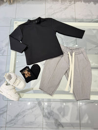 Pantalone Japan grey