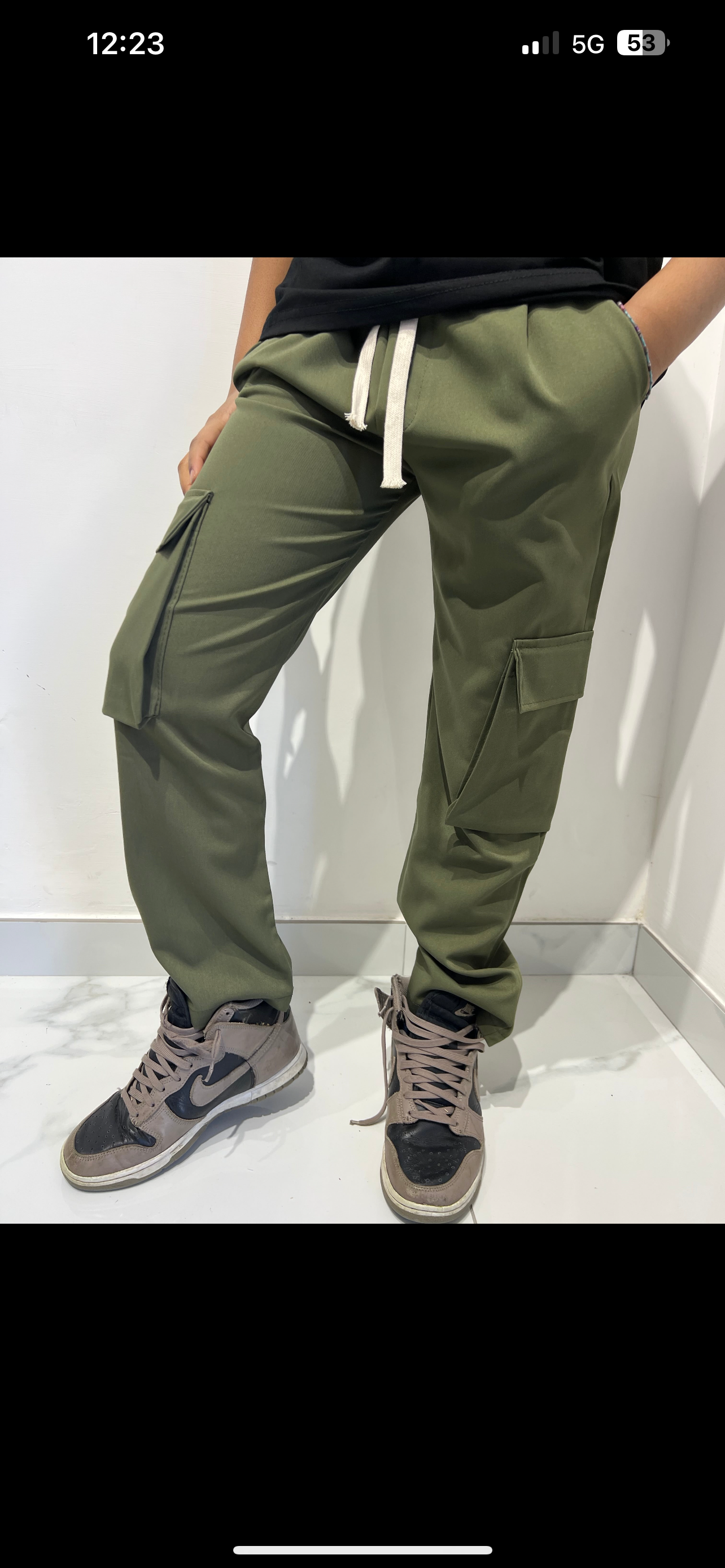 Pantalone cargo
