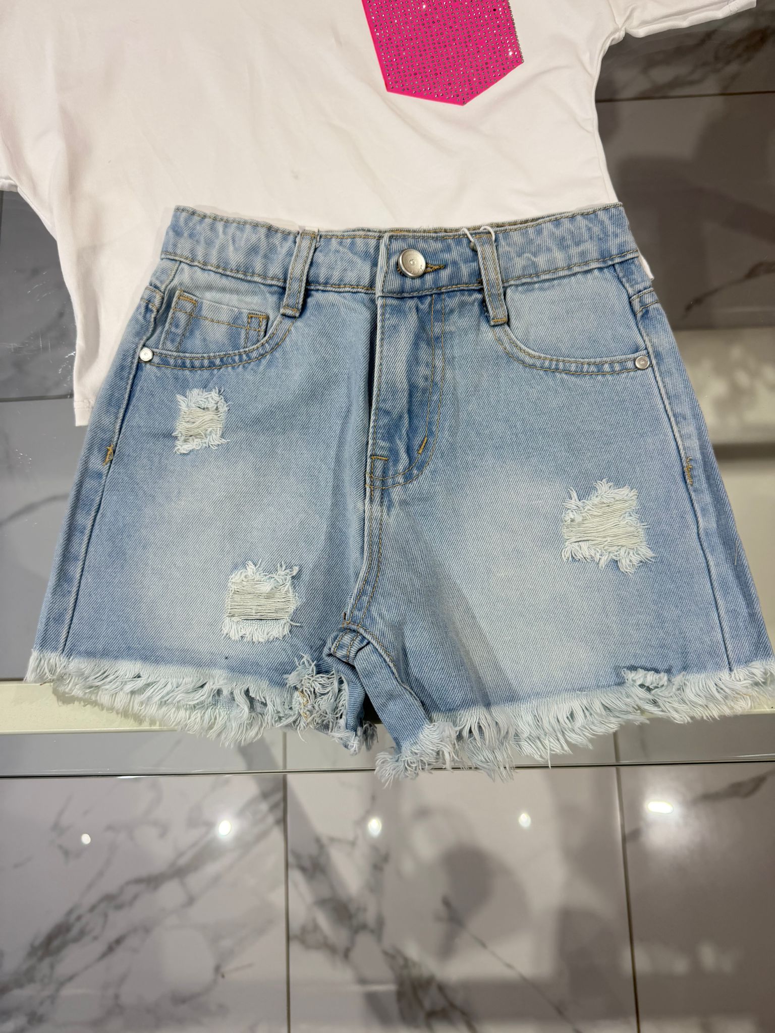 Short tasca retro Diamond
