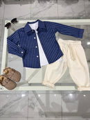 Camicia blu