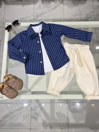 Camicia blu