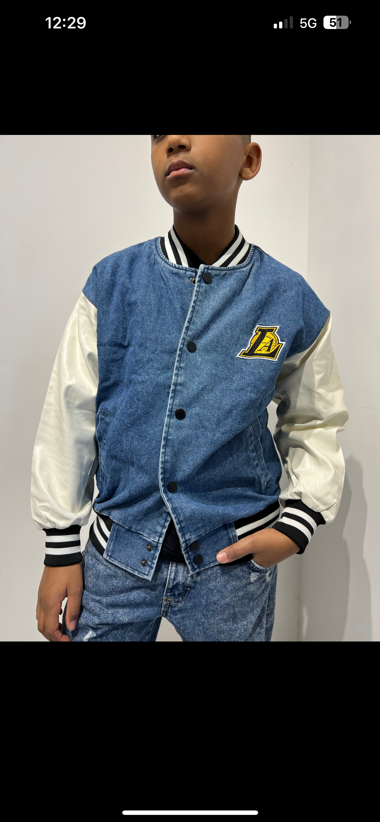 Giubbinetto jeans