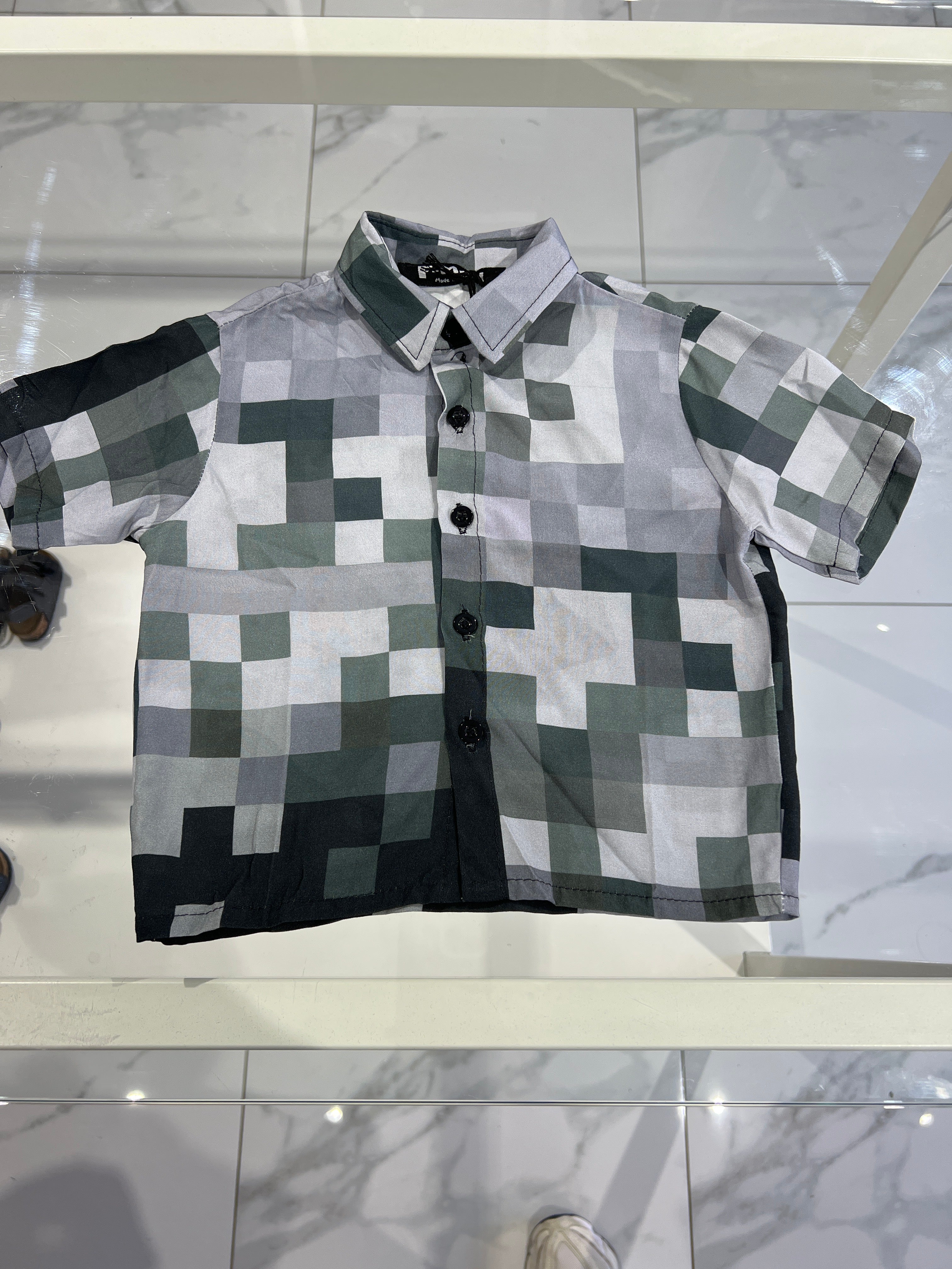 Camicia fantasia