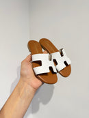 Ciabatta mod.Herme* Bianca
