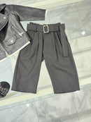Pantalone con cintura