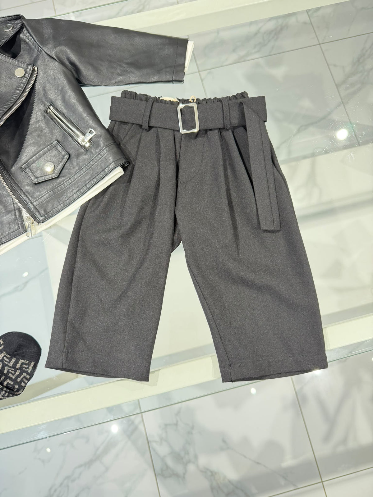 Pantalone con cintura