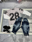 Jeans sfumato