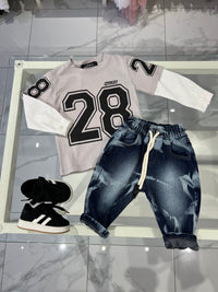 Jeans sfumato