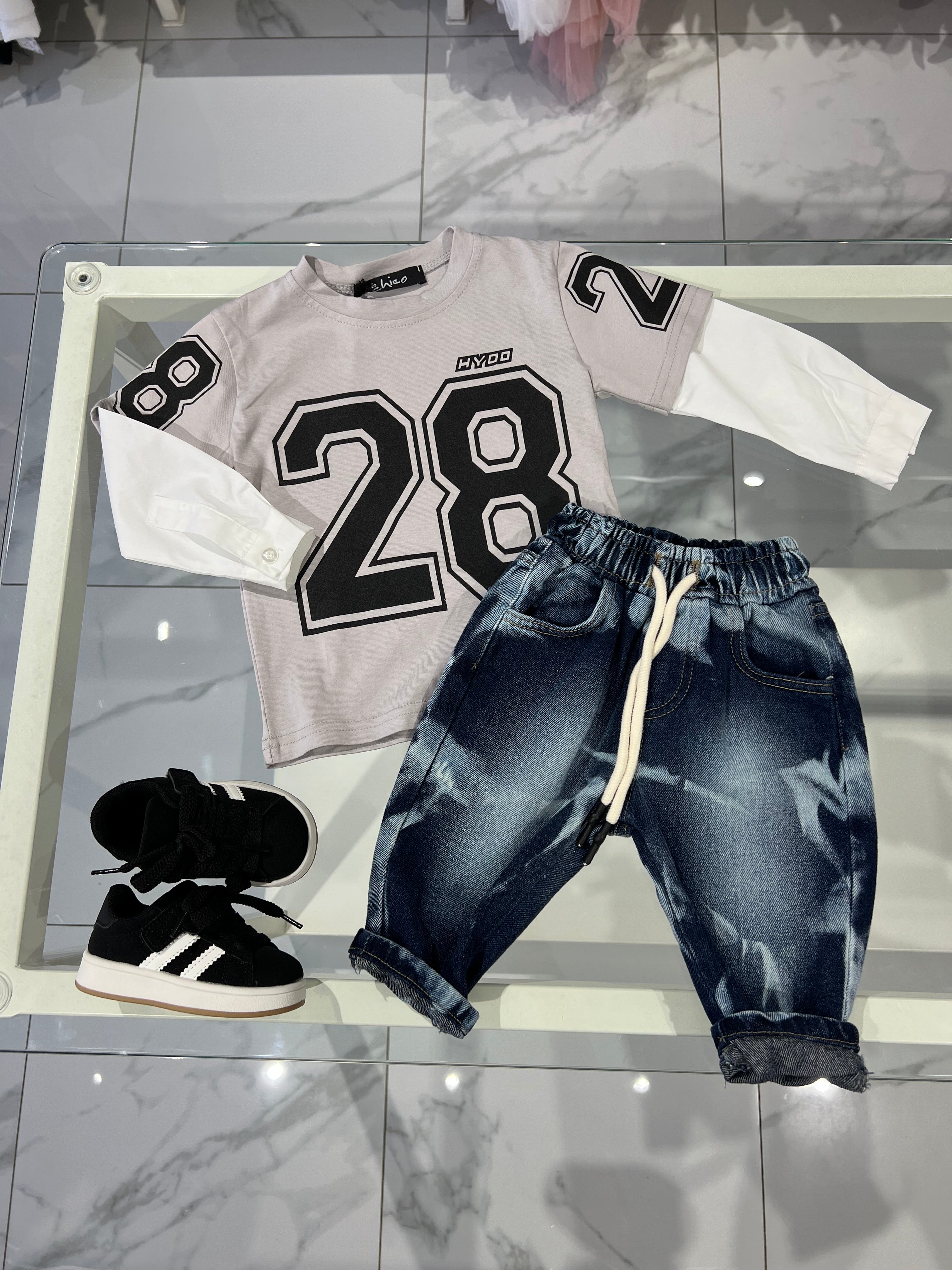 Jeans sfumato