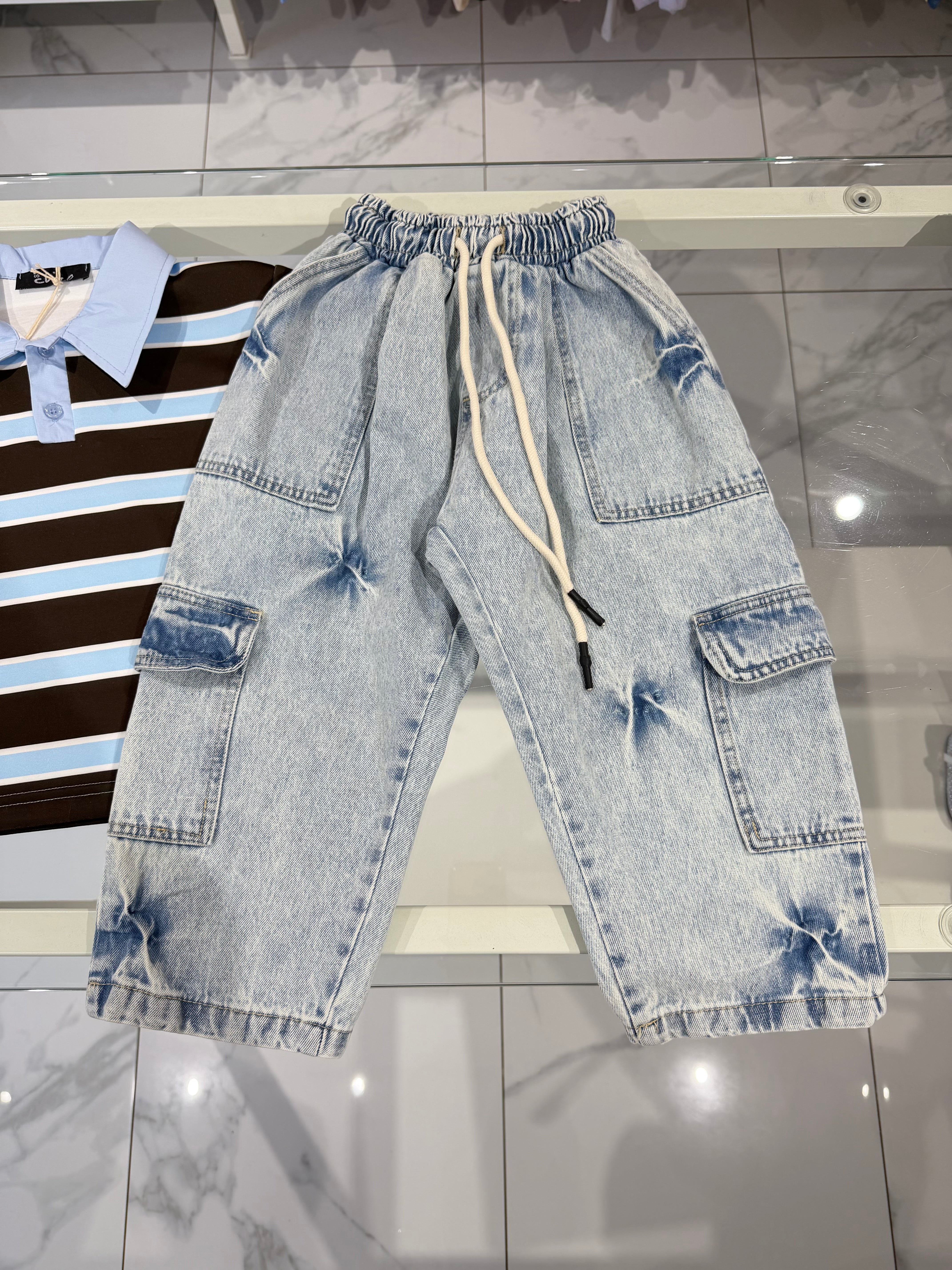 Jeans cargo