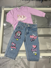 Jeans unicorno