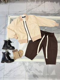 Pantalone Japan Brown