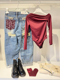 Body Kim bordeaux