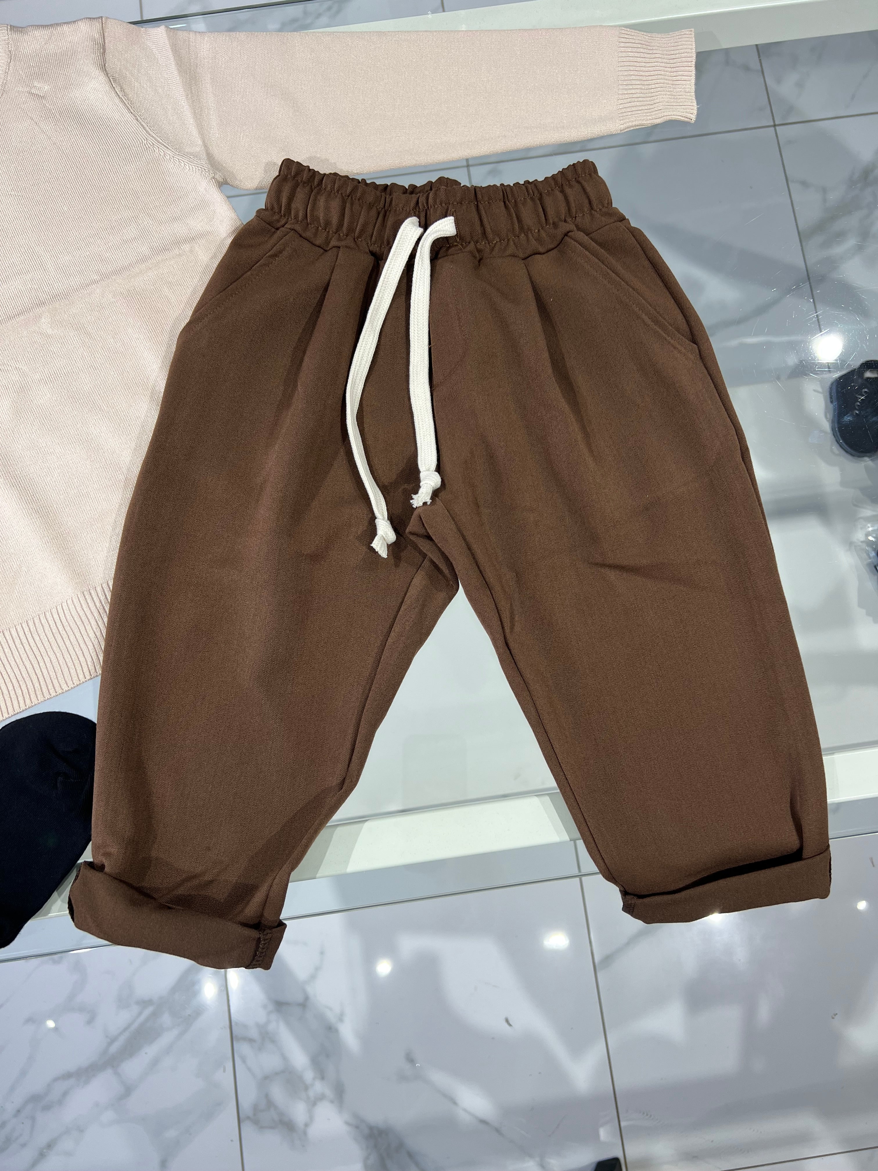 Pantalone Just Brown