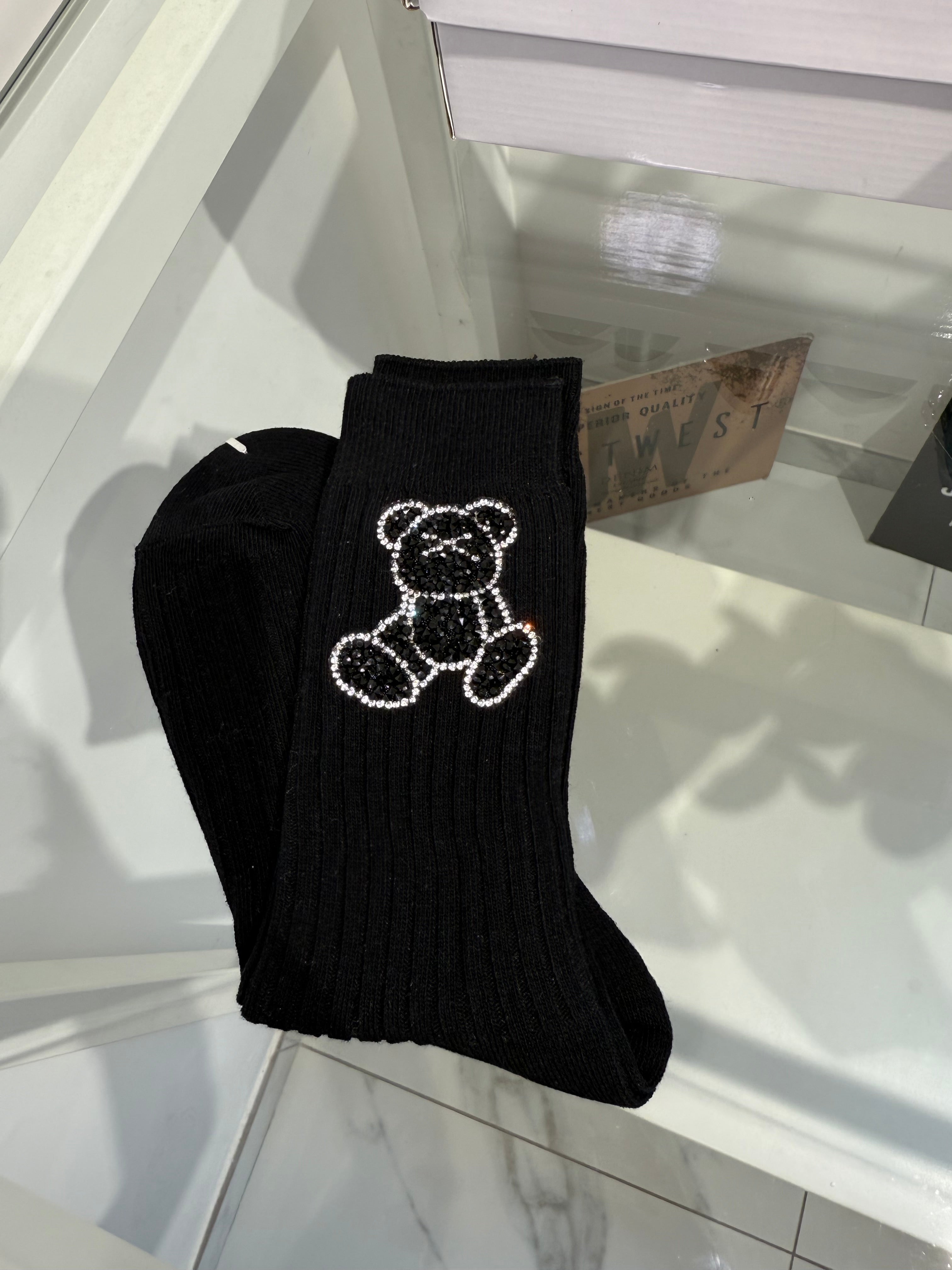 Calzino alto Teddy