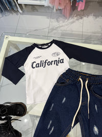 Maglia California blue