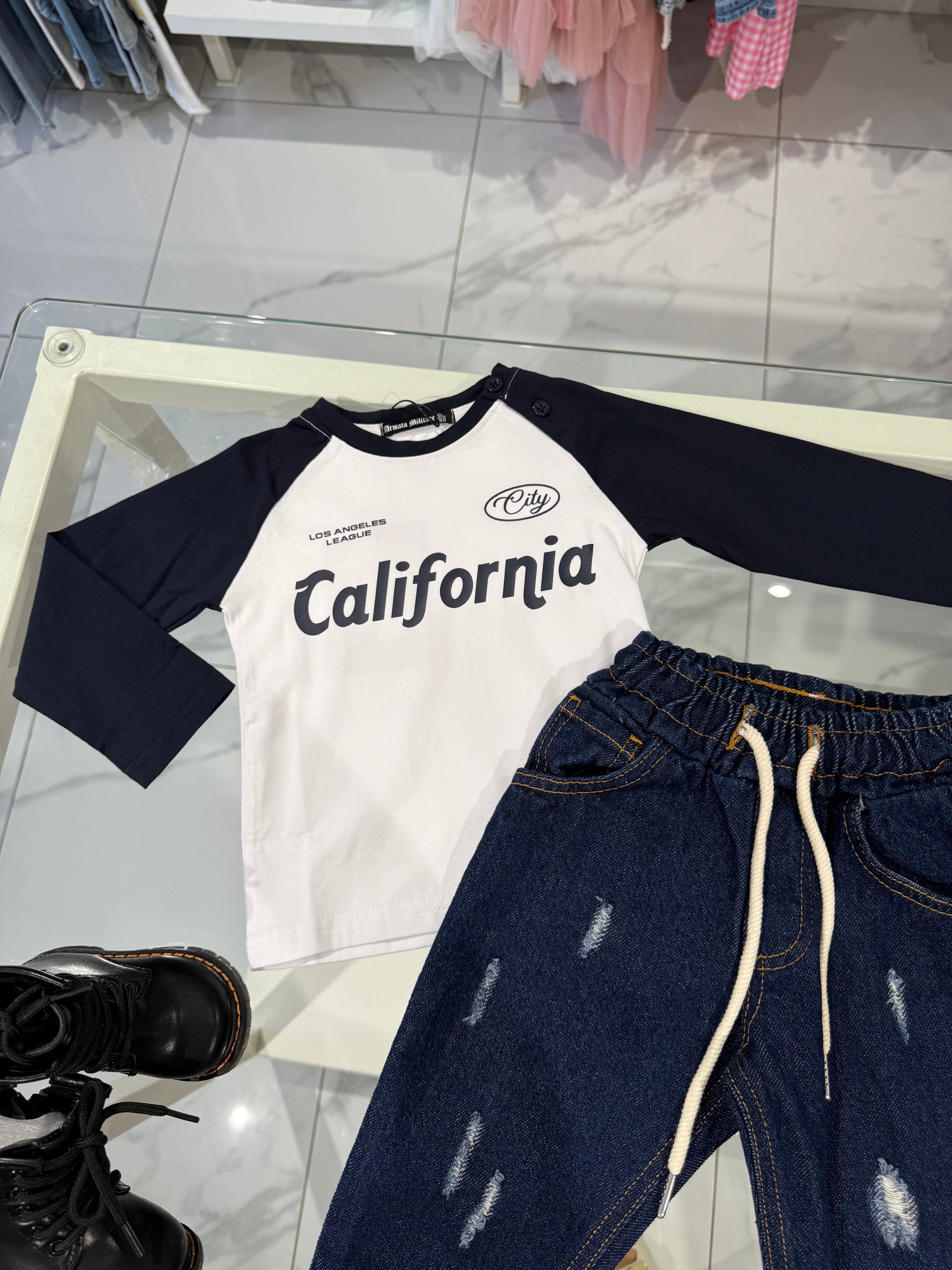 Maglia California blue