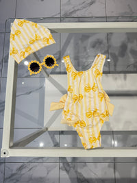 Costume fiocco yellow