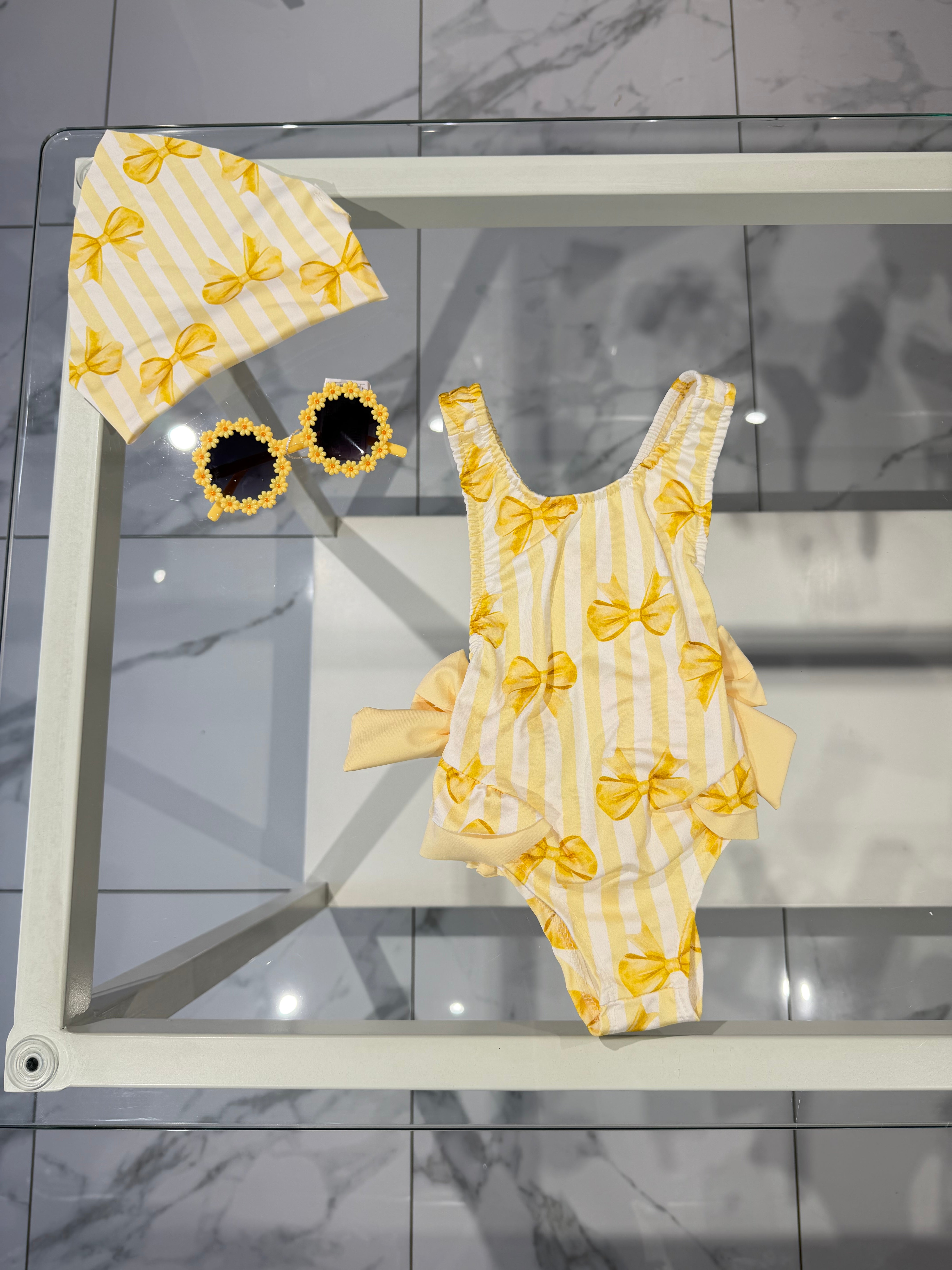 Costume fiocco yellow