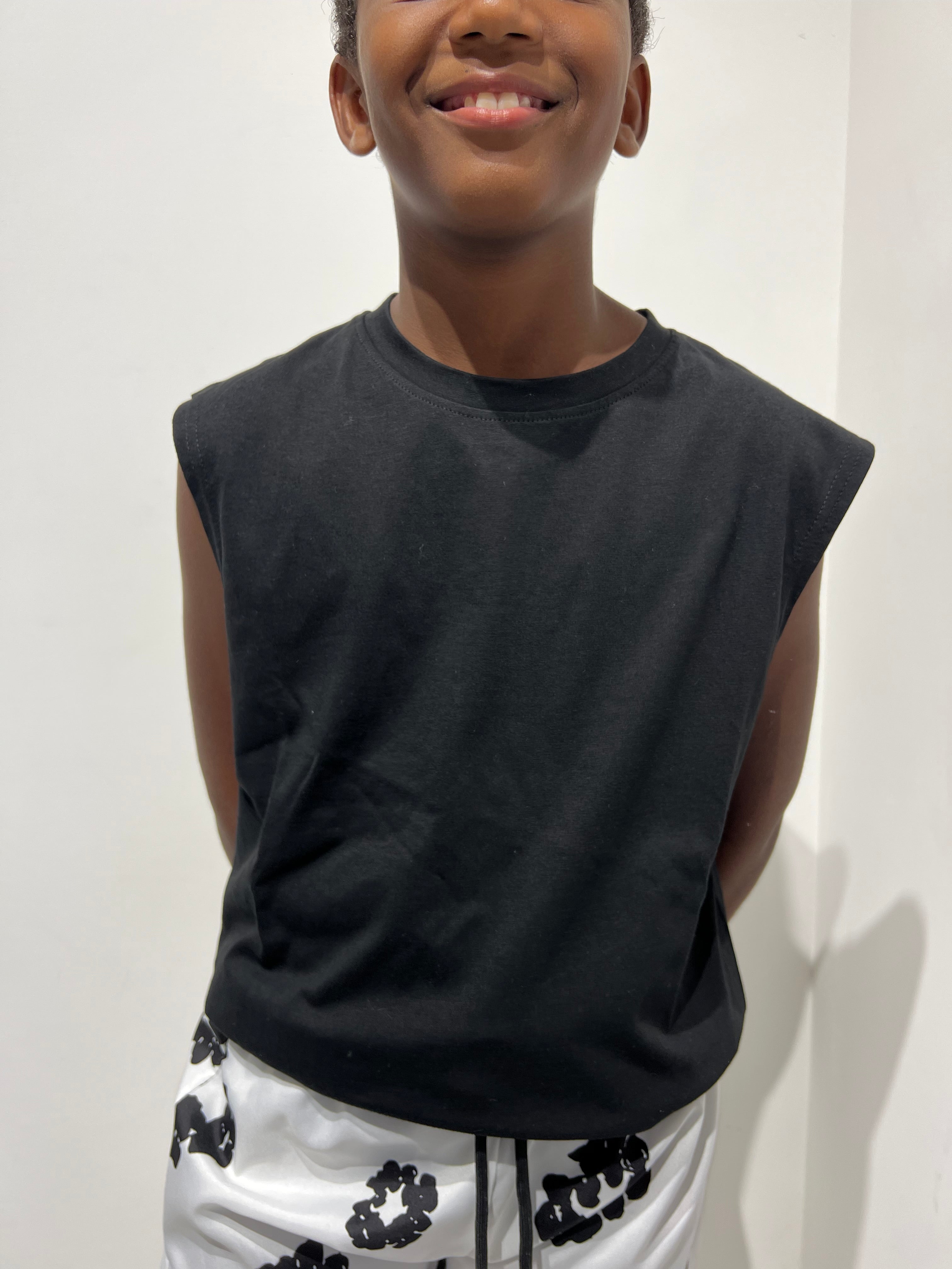 T shirt smanicata