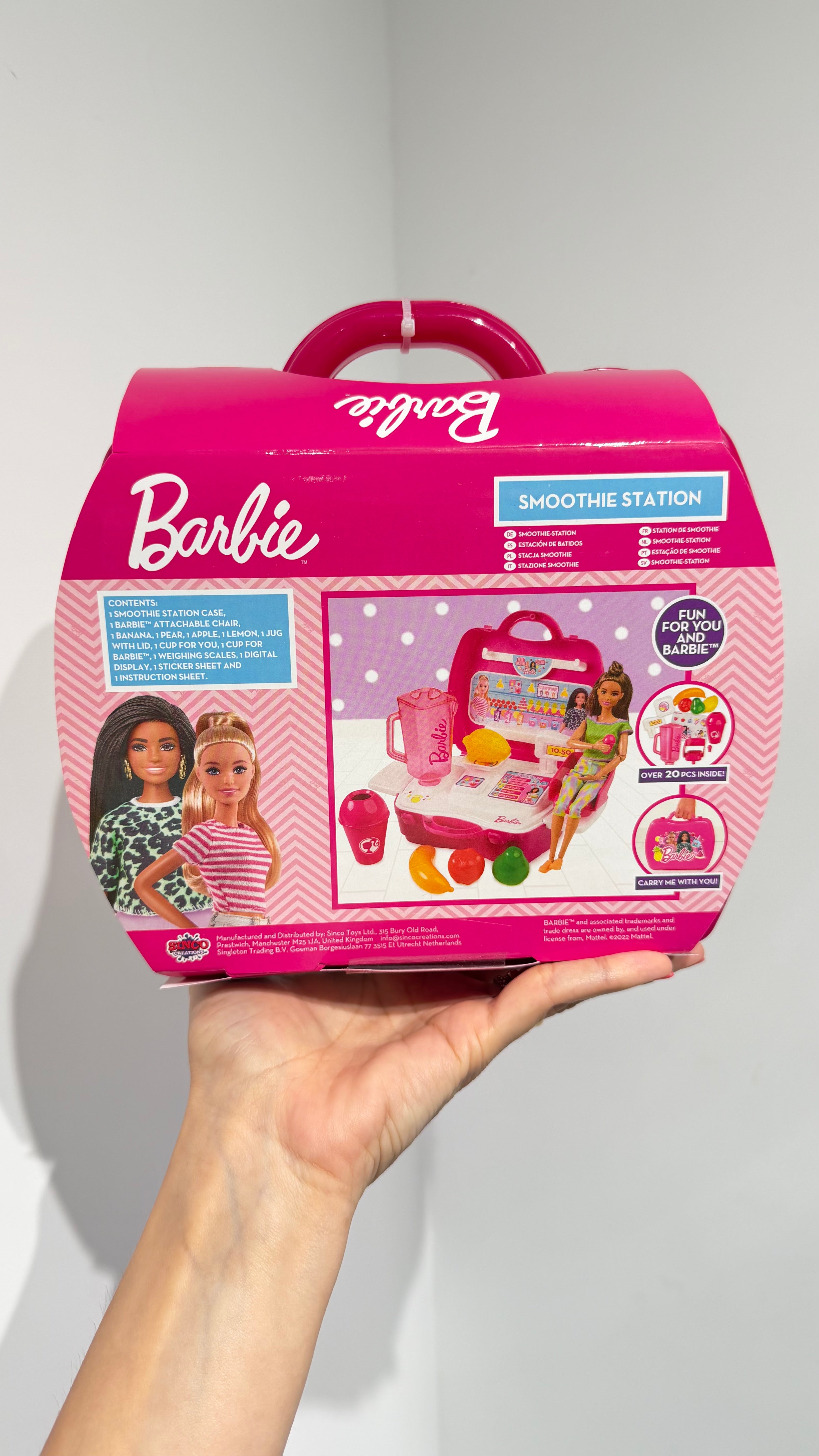 Valigetta Barbie